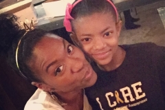 Stacia D Wright and Maddy